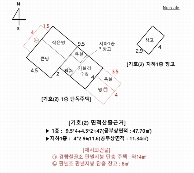 2025타경1990 경기도 남양주시 진건읍 용정리 793-12 주택 경매 이미지