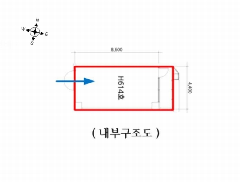 2025타경2245 경기도 구리시 갈매순환로166번길 45, 구리갈매아너시티 6층 에이치614호 아파트형공장 경매 이미지