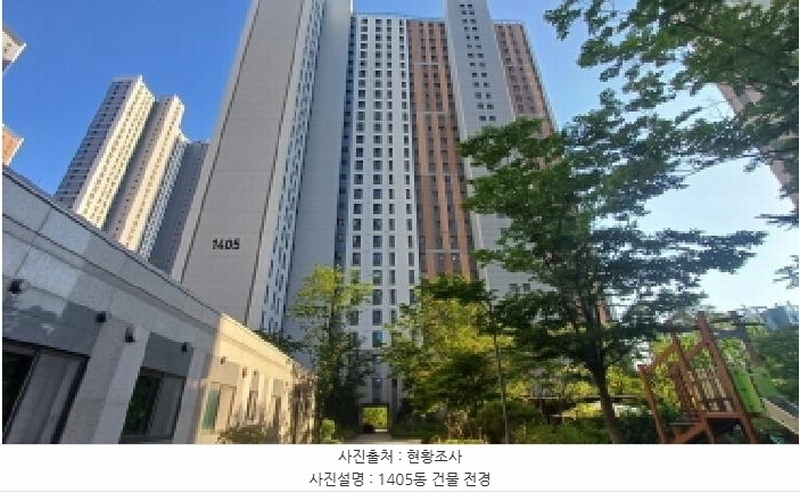 2025타경2313 경기도 남양주시 다산순환로 242, 다산자이폴라리스 1405동 4층 402호 아파트[공급33평형] 경매 이미지
