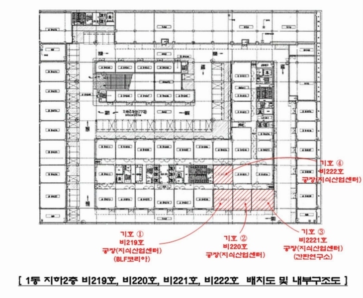 2025타경2757 경기도 남양주시 별내동 974-1 아파트형공장 경매 이미지