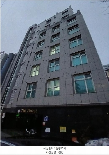 2025타경102466 서울특별시 동작구 매봉로 25, 더포레스트 4층 402호 오피스텔 경매 이미지
