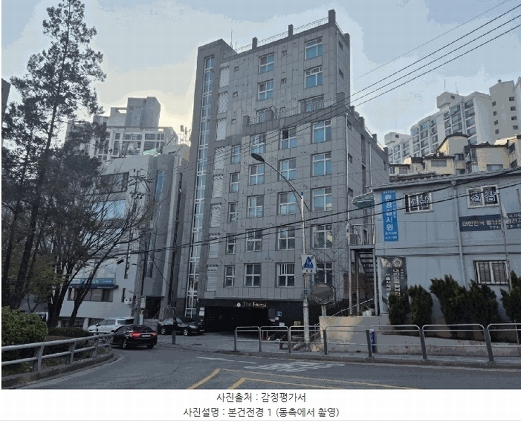 2025타경102466 서울특별시 동작구 매봉로 25, 더포레스트 4층 402호 오피스텔 경매 이미지