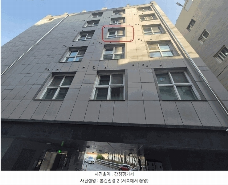 2025타경102466 서울특별시 동작구 매봉로 25, 더포레스트 4층 402호 오피스텔 경매 이미지