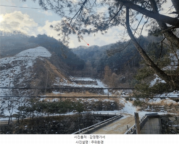 2025타경70927 경기도 가평군 가평읍 개곡리 산148-4 임야 경매 이미지