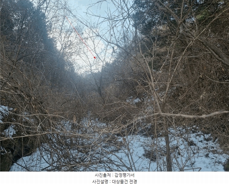 2025타경70927 경기도 가평군 가평읍 개곡리 산148-4 임야 경매 이미지