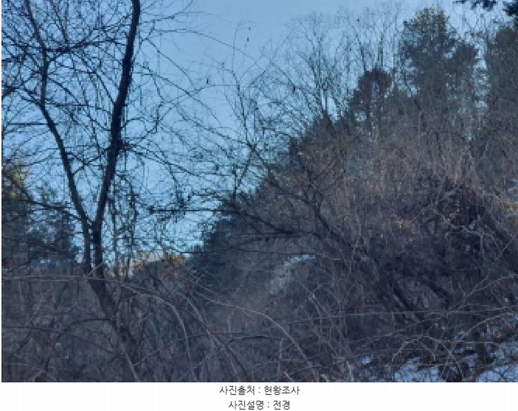 2025타경70927 경기도 가평군 가평읍 개곡리 산148-4 임야 경매 이미지