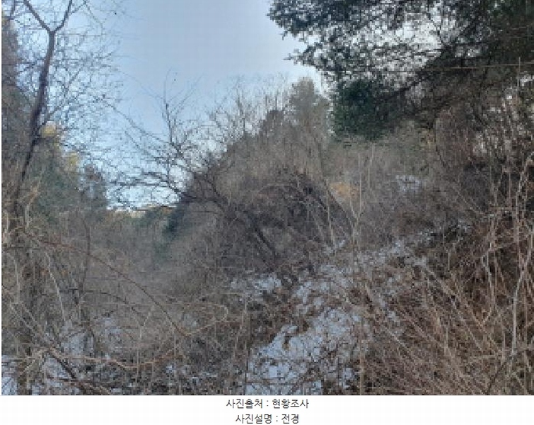 2025타경70927 경기도 가평군 가평읍 개곡리 산148-4 임야 경매 이미지