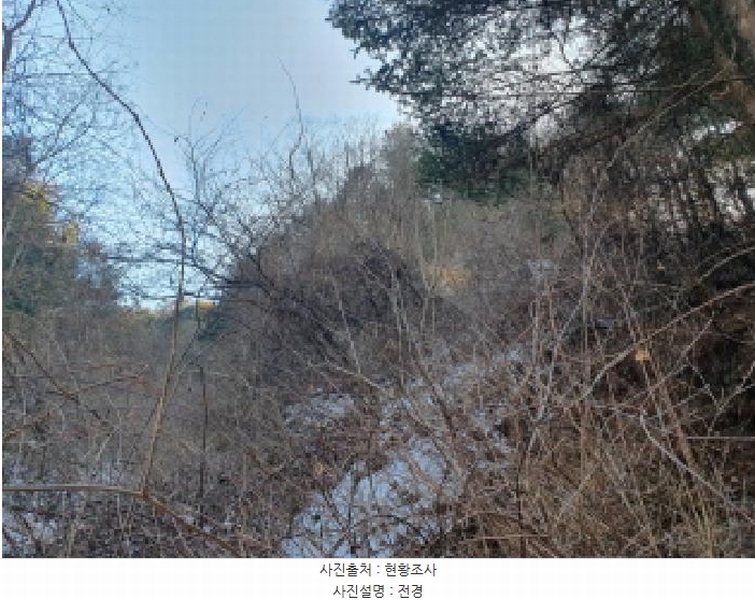 2025타경70927 경기도 가평군 가평읍 개곡리 산148-4 임야 경매 이미지