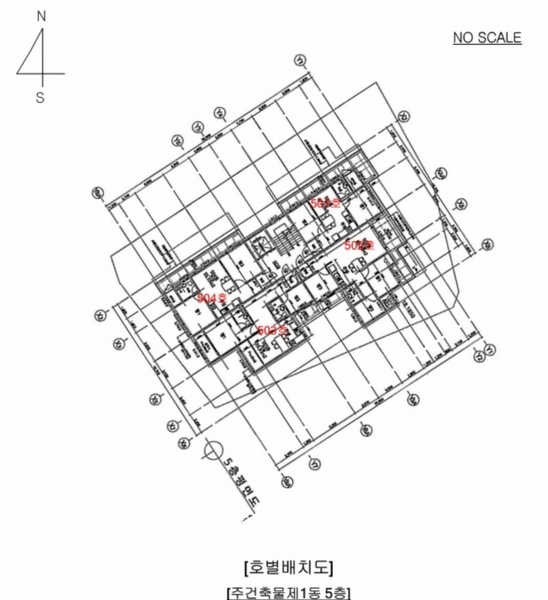 2025타경71243 경기도 남양주시 진접읍 봉현로 72-42, 주건축물 1동 2층 201호외13개호 다세대(빌라) 경매 이미지