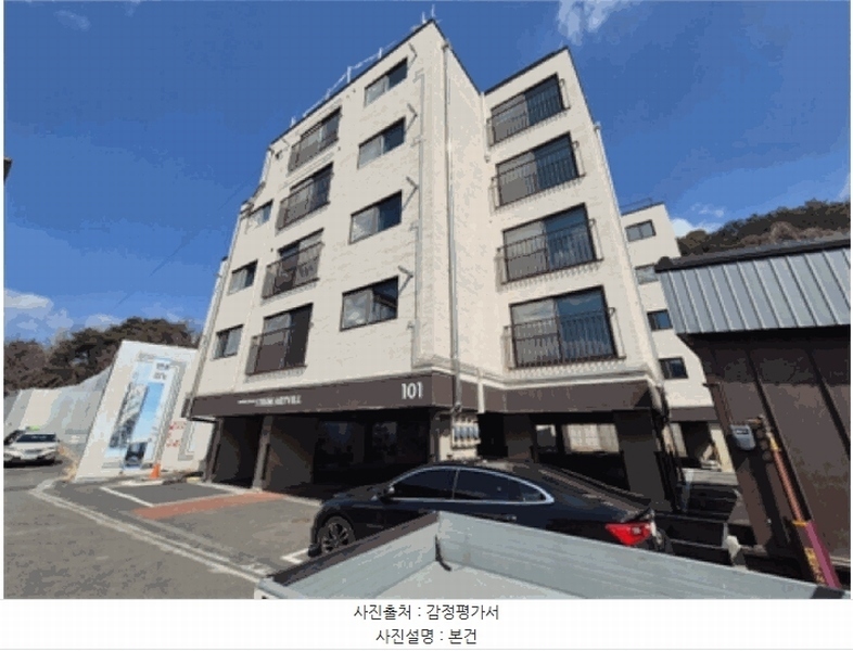 2025타경71243 경기도 남양주시 진접읍 봉현로 72-42, 주건축물 1동 2층 201호외13개호 다세대(빌라) 경매 이미지