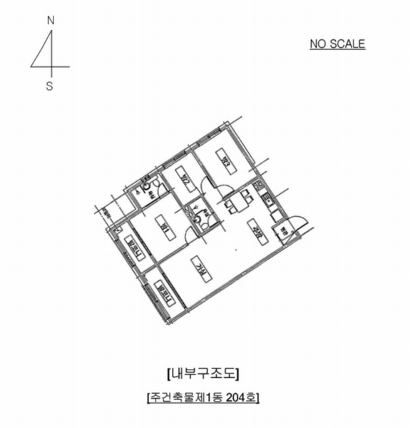 2025타경71243 경기도 남양주시 진접읍 봉현로 72-42, 주건축물 1동 2층 201호외13개호 다세대(빌라) 경매 이미지