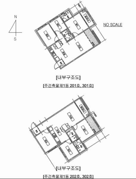 2025타경71243 경기도 남양주시 진접읍 봉현로 72-42, 주건축물 1동 2층 201호외13개호 다세대(빌라) 경매 이미지