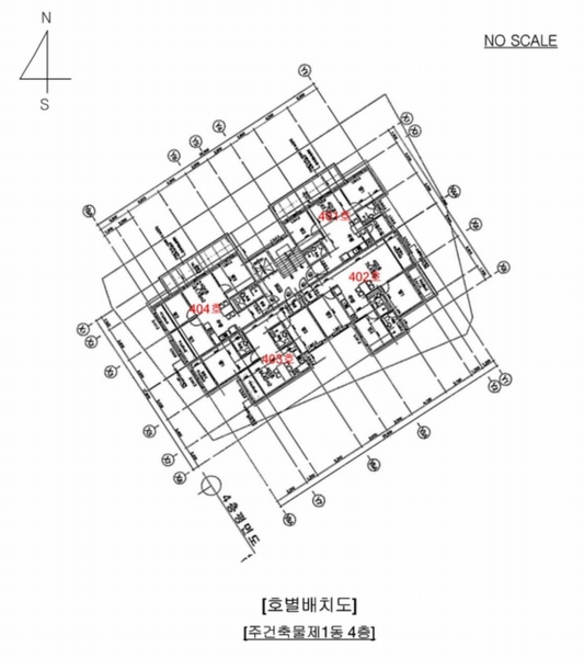 2025타경71243 경기도 남양주시 진접읍 봉현로 72-42, 주건축물 1동 2층 201호외13개호 다세대(빌라) 경매 이미지