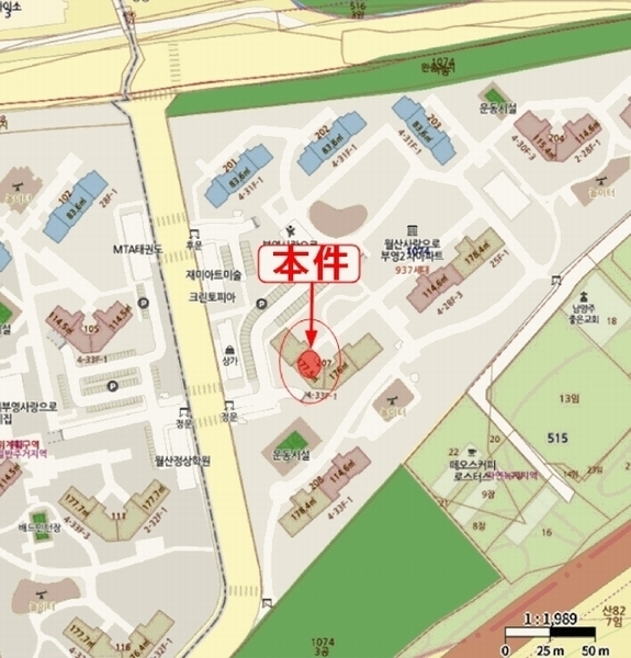 2025타경71398 경기도 남양주시 화도읍 경춘로2290번길 1, 남양주월산사랑으로부영2단지 207동 7층 703호 아파트[공급53평형] 경매 이미지