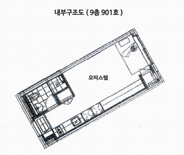 2025타경71440 경기도 구리시 안골로97번길 17-6, 구리더케이타워 9층 901호 오피스텔[계약12평형] 경매 이미지