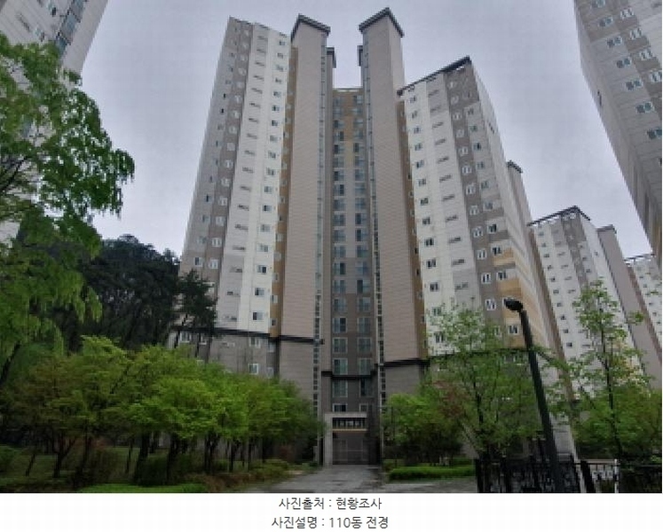 2025타경71504 경기도 남양주시 수레로1233번길 34, 화도센트럴우방아이유쉘 110동 17층 1701호 아파트[공급34평형] 경매 이미지