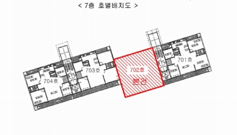 2025타경71549 경기도 구리시 동구릉로53번길 67, 아름마을엘지아파트 201동 7층 702호 아파트[공급45평형] 경매 이미지