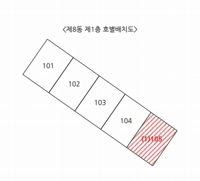 2025타경71656 경기도 남양주시 장현로 43-29, 동부주택 8동 1층 105호 다세대(빌라) 경매 이미지