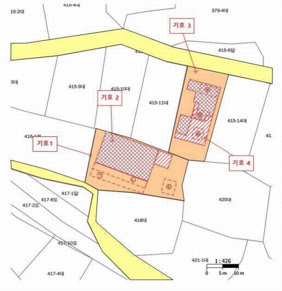 2025타경71790 경기도 가평군 가평읍 승안리 415-13 숙박시설 경매 이미지