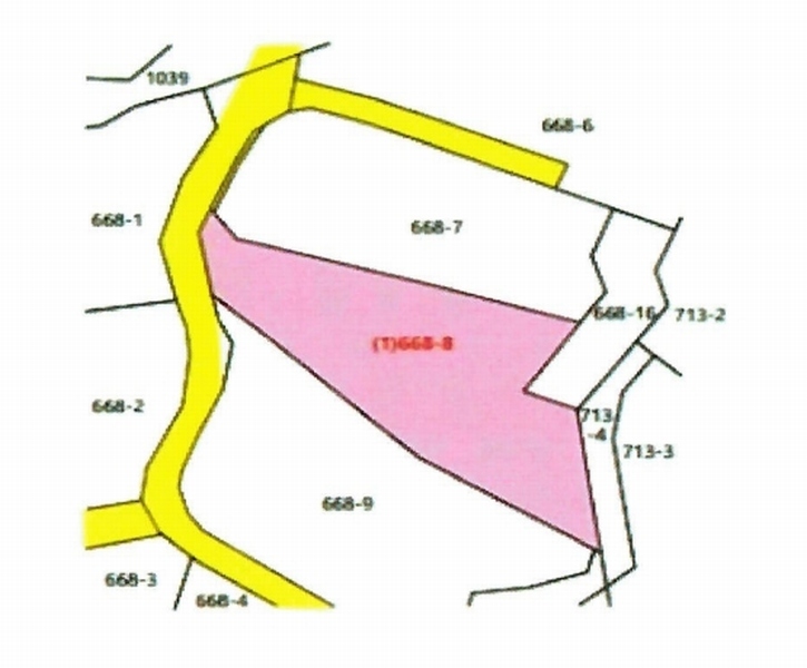 2025타경71813 경기도 가평군 설악면 사룡리 668-8 대지 경매 이미지