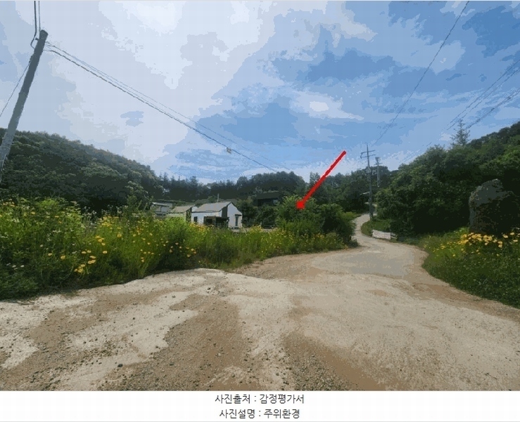 2025타경71813 경기도 가평군 설악면 사룡리 668-8 대지 경매 이미지