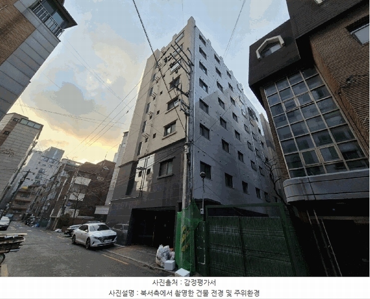 2025타경102507 서울특별시 관악구 신림동5가길 13, 태양오피스텔 7층 705호 다세대(빌라) 경매 이미지