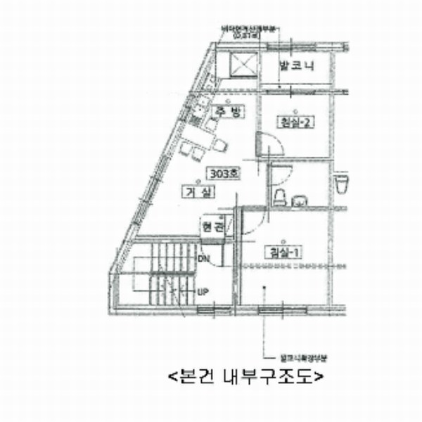 2025타경71827 경기도 남양주시 경복대로 63-33, 샤인스톤 105동 3층 303호 다세대(빌라) 경매 이미지