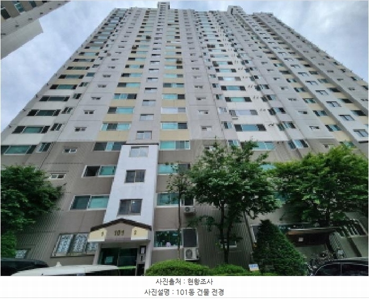 2025타경71840 경기도 구리시 동구릉로129번길 24, 성원아파트 101동 22층 2202호 아파트 경매 이미지