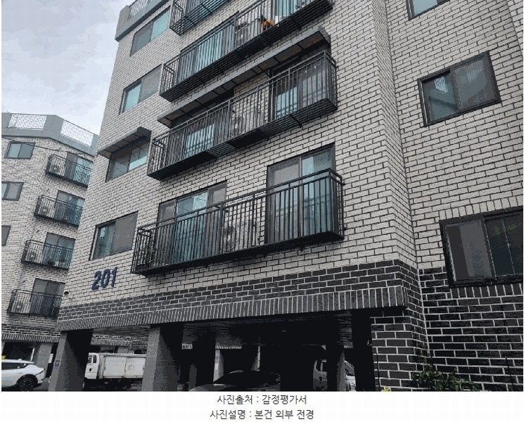 2025타경71940 경기도 남양주시 경춘로 1245-54, 대양드림타운 201동 2층 202호 다세대(빌라) 경매 이미지
