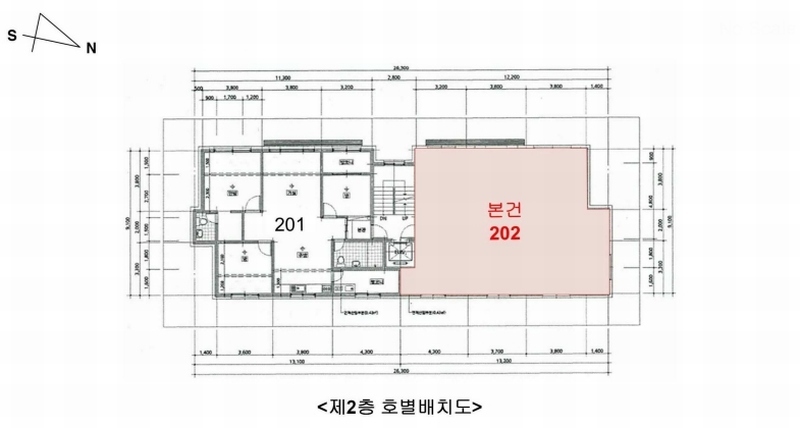 2025타경71940 경기도 남양주시 경춘로 1245-54, 대양드림타운 201동 2층 202호 다세대(빌라) 경매 이미지