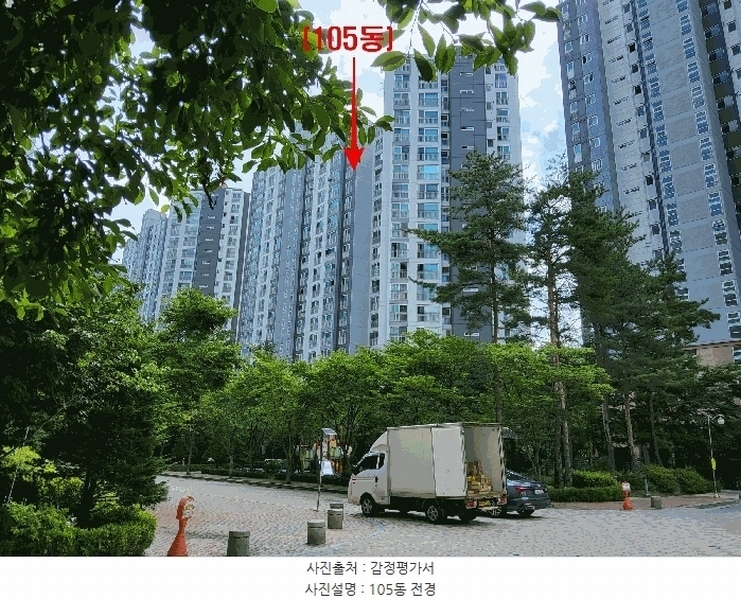 2025타경71978 경기도 남양주시 천마산로 65, 호평파라곤 105동 7층 704호 아파트[공급55평형] 경매 이미지