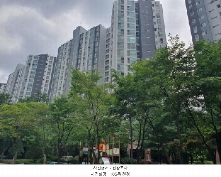 2025타경71978 경기도 남양주시 천마산로 65, 호평파라곤 105동 7층 704호 아파트[공급55평형] 경매 이미지