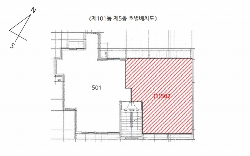2025타경71991 경기도 남양주시 진건오남로550번길 30-13, 삼성오투빌 101동 502호 다세대(빌라)[공급19평형] 경매 이미지