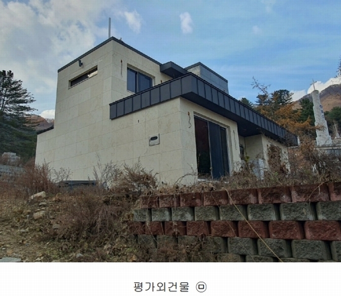 2022타경2794 경기도 가평군 청평면 대성리 산56-5 주택 경매 이미지