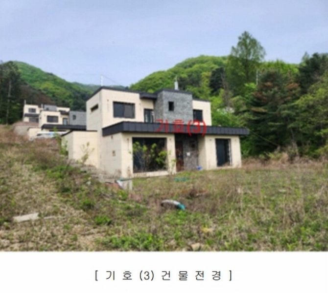 2022타경2794 경기도 가평군 청평면 대성리 산56-5 주택 경매 이미지