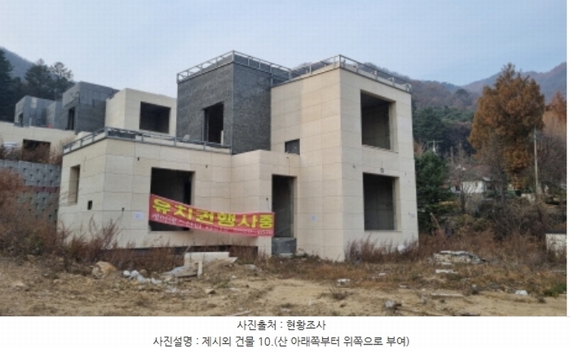2022타경2794 경기도 가평군 청평면 대성리 산56-5 주택 경매 이미지
