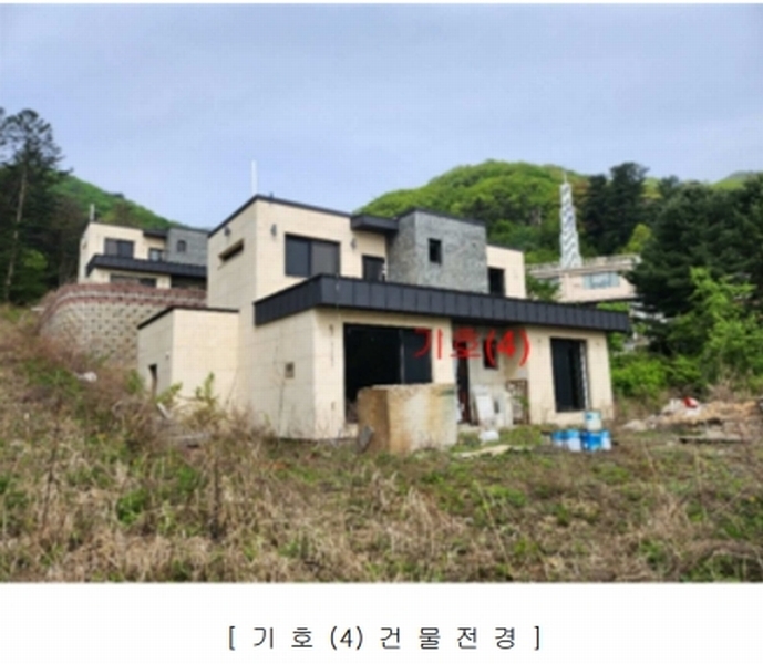 2022타경2794 경기도 가평군 청평면 대성리 산56-5 주택 경매 이미지