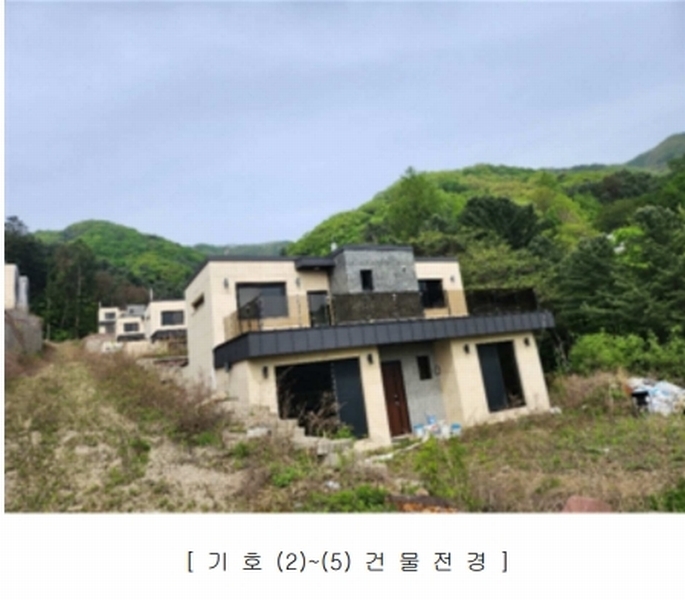 2022타경2794 경기도 가평군 청평면 대성리 산56-5 주택 경매 이미지