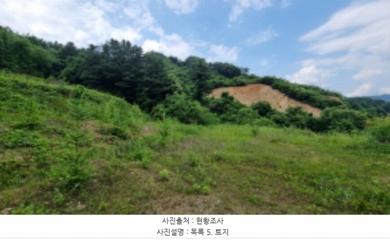 2023타경70107 경기도 가평군 설악면 선촌리 429-1 농지 경매 이미지