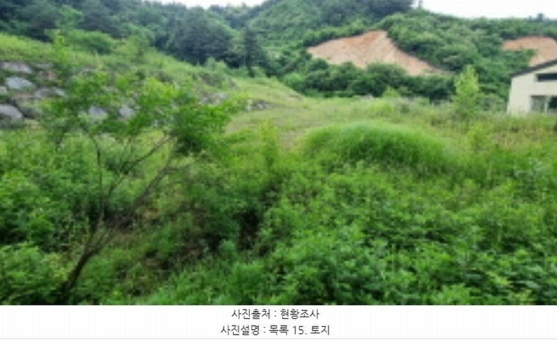 2023타경70107 경기도 가평군 설악면 선촌리 429-1 농지 경매 이미지