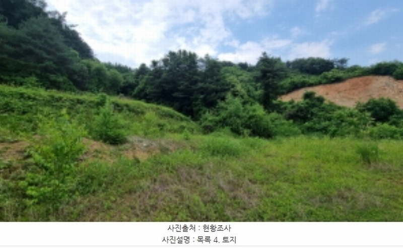 2023타경70107 경기도 가평군 설악면 선촌리 429-1 농지 경매 이미지