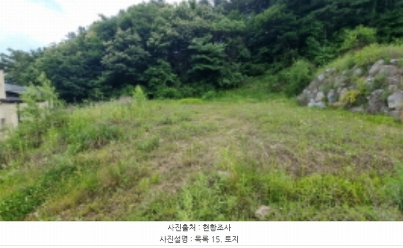 2023타경70107 경기도 가평군 설악면 선촌리 429-1 농지 경매 이미지