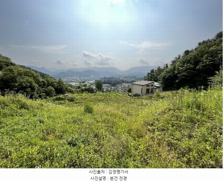 2023타경70107 경기도 가평군 설악면 선촌리 429-1 농지 경매 이미지