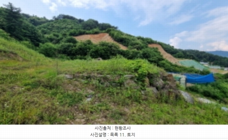 2023타경70107 경기도 가평군 설악면 선촌리 429-1 농지 경매 이미지