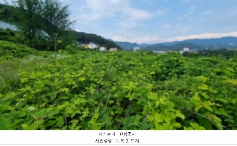 2023타경70107 경기도 가평군 설악면 선촌리 429-1 농지 경매 이미지