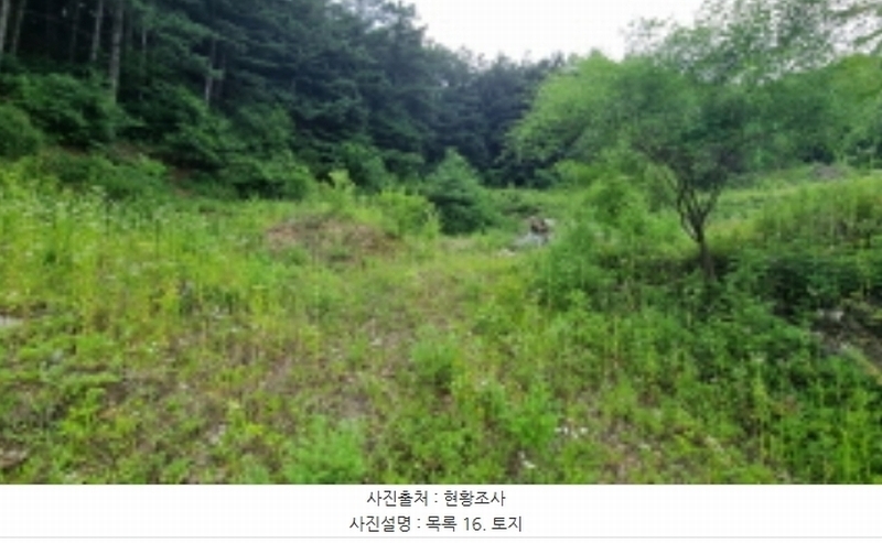 2023타경70107 경기도 가평군 설악면 선촌리 429-1 농지 경매 이미지