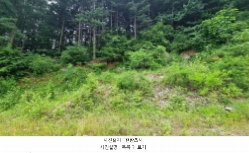 2023타경70107 경기도 가평군 설악면 선촌리 429-1 농지 경매 이미지