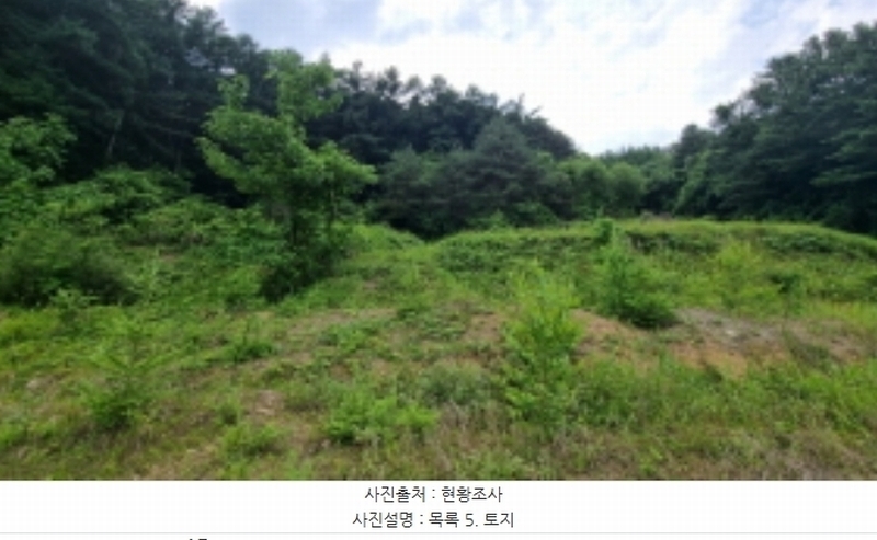 2023타경70107 경기도 가평군 설악면 선촌리 429-1 농지 경매 이미지