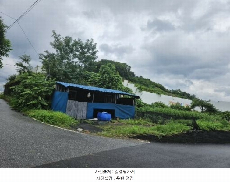 2024타경3876 경기도 가평군 상면 태봉리 산119-6 임야 경매 이미지