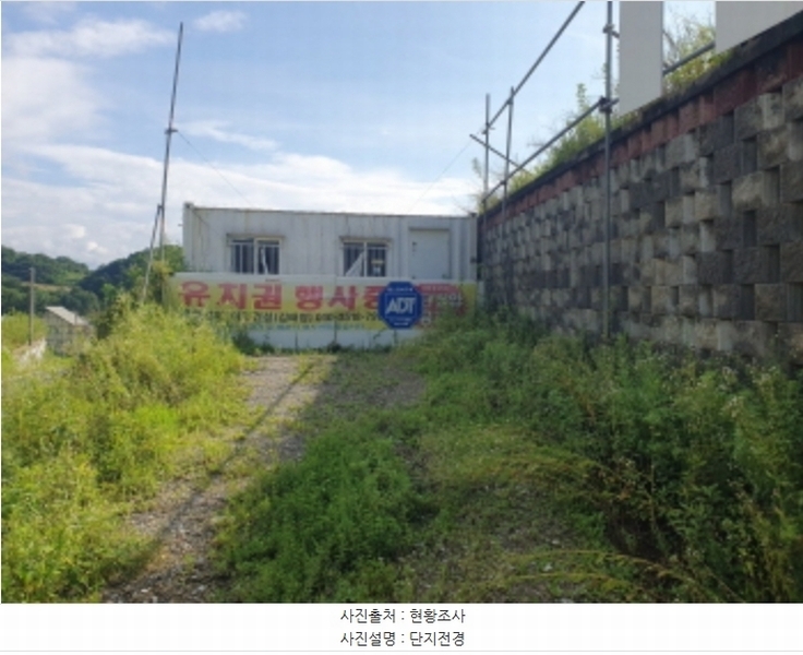 2024타경3876 경기도 가평군 상면 태봉리 산119-6 임야 경매 이미지